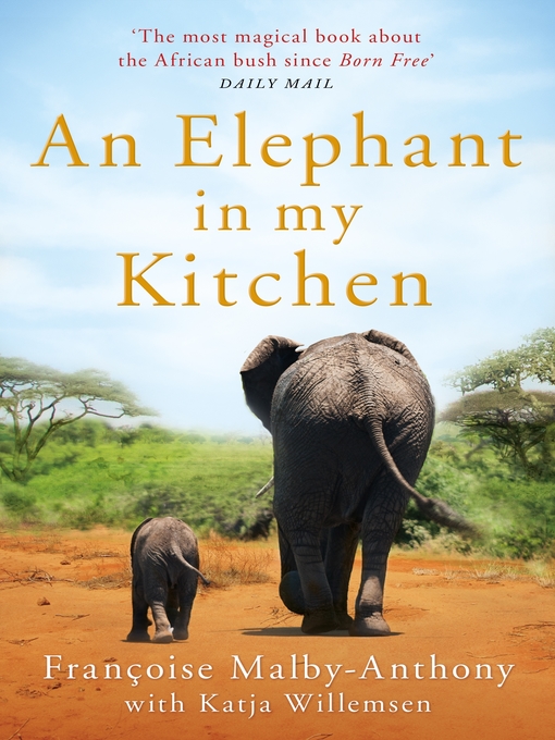 Cover image for An Elephant in My Kitchen